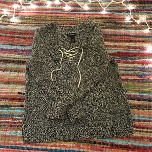Gray Lane Bryant Sweater